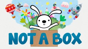 Не коробка - Not a Box - Трейлер мультфильма