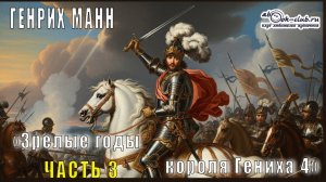 Генрих Манн "Зрелые годы короля Генриха IV" (часть 3)