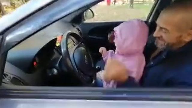 С дочерью Олей😊