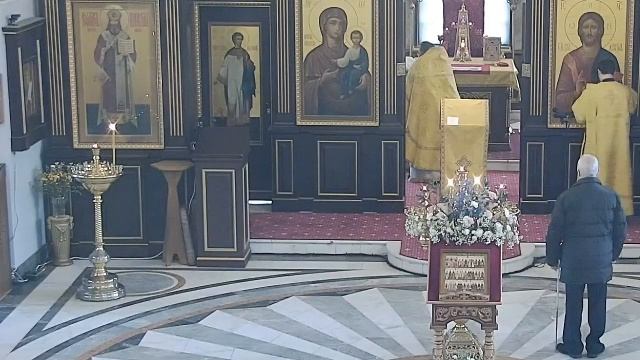 22.10.2025 Божественная Литургия. Среда. Седмица 20-я по Пятидесятнице. смотреть онлайн