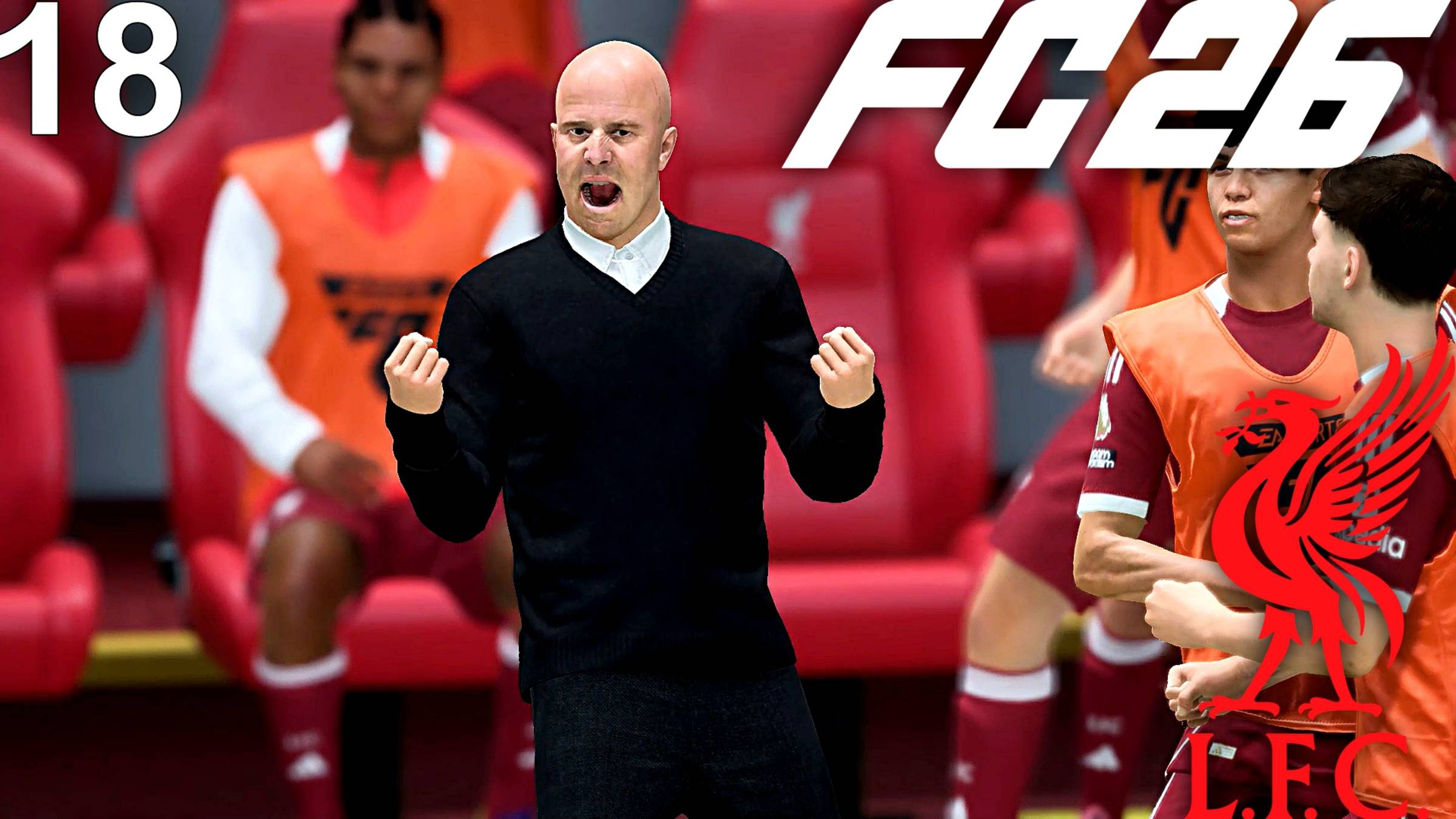 FC 26 КАРЬЕРА ЗА ЛИВЕРПУЛЬ #18 - ОТВЕТНЫЙ МАТЧ С БАРСЕЛОНОЙ В 1/4 ЛЧ!!! смотреть онлайн