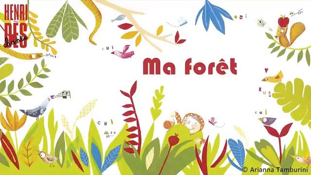 Henri Dès Chante - Ma Forêt - Chanson Pour Enfant