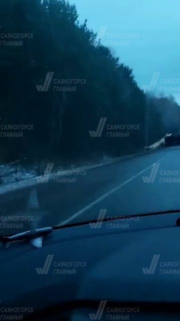 ДТП в Шушенском районе смотреть онлайн