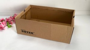 Больше не выбрасываю картонные коробки от обуви. Создаю из них универсальные боксы для хранения