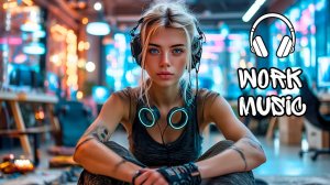 Фоновая музыка для работы — Deep Chill, Future Garage Beats для программирования и состояния потока