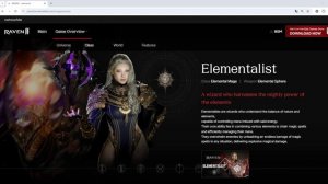 Выбор Игры RAVEN 2 или Legend Of Ymir Русский Сервер Кластер mmorpg