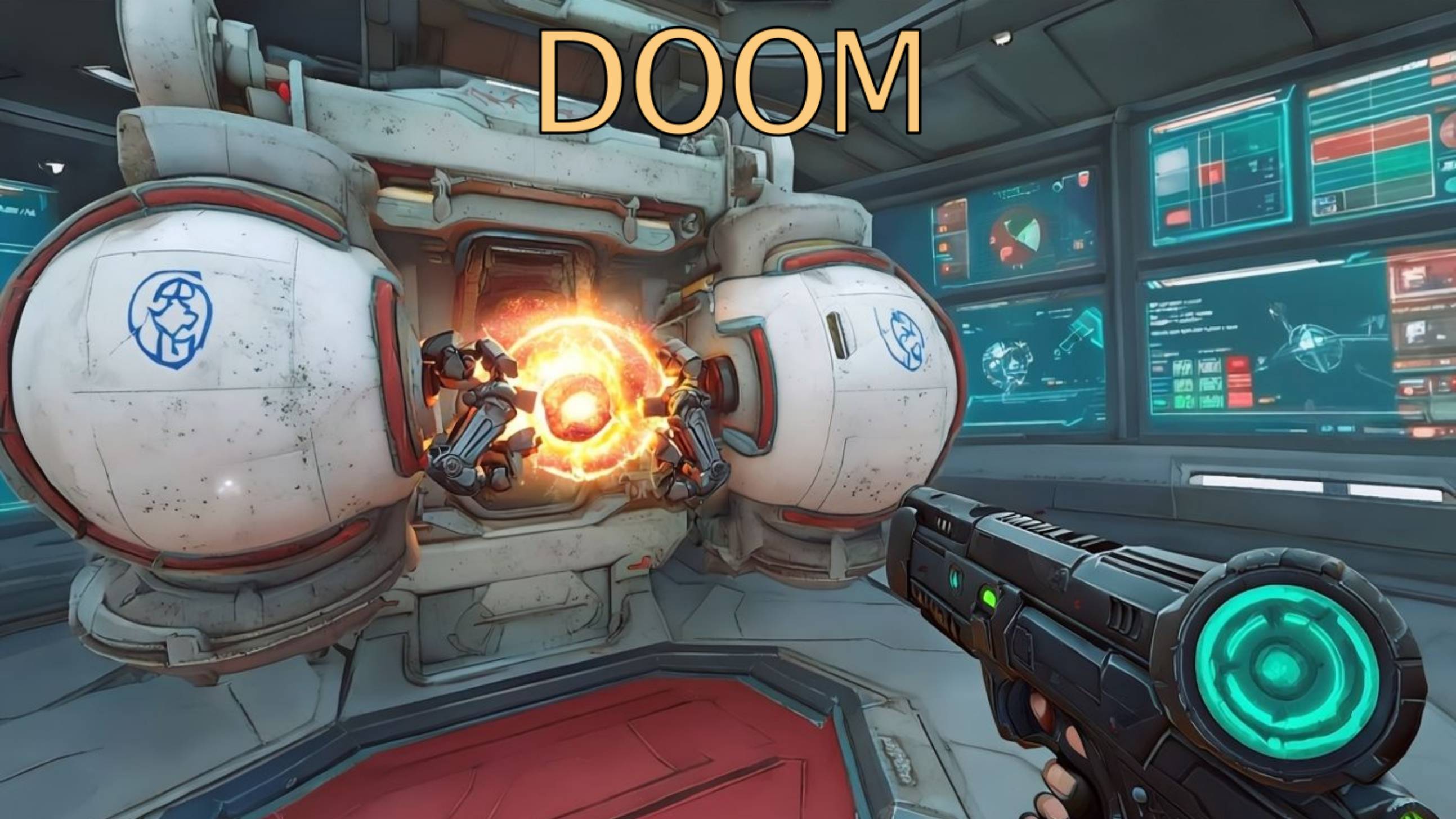 Doom(2016) №3 Режим "Игросериал" 4k 60к/с - Подарок от ИИ. смотреть онлайн