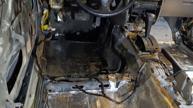 реставрация Subaru Impreza Gf8 6