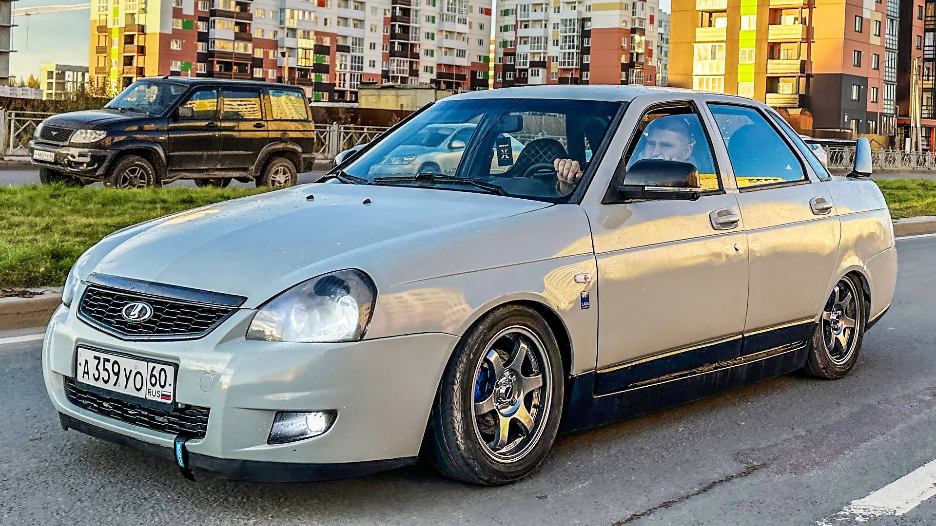 ПРИОРА ГОТОВА! ПОЕХАЛИ НАВАЛИВАТЬ В ГОРОД?