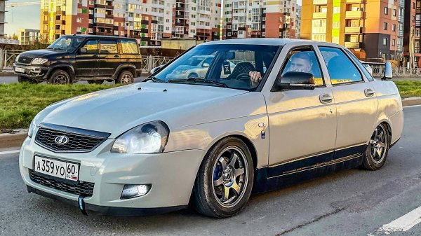 ПРИОРА ГОТОВА! ПОЕХАЛИ НАВАЛИВАТЬ В ГОРОД?