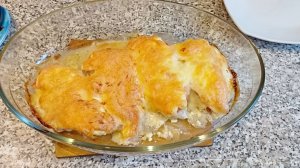 Узнали результаты анализов/Покупки/Вкусное мясо под сырной шапочкой