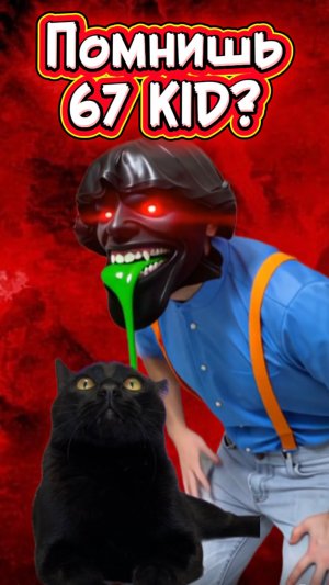 Зачем он пришел за мной? 🙀 #животные #кот #кошка #ужасы #страшно #ужастик #67kid