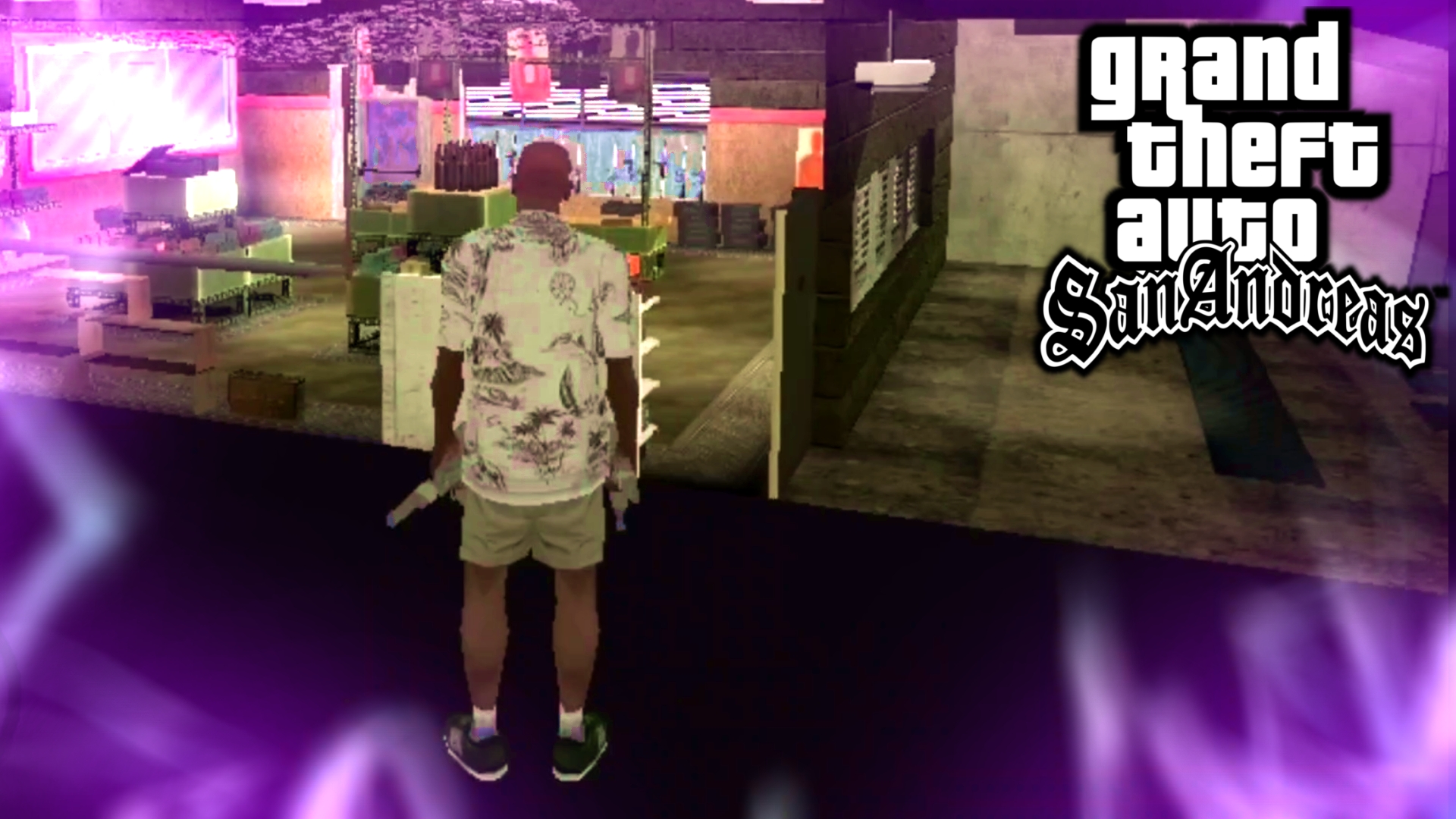 ГТА Сан Андреас - Исследую параллельные миры смотреть онлайн