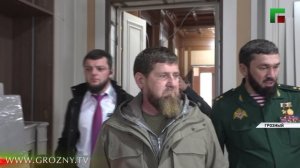 Рамзан Кадыров побывал в новом Правительственном комплексе