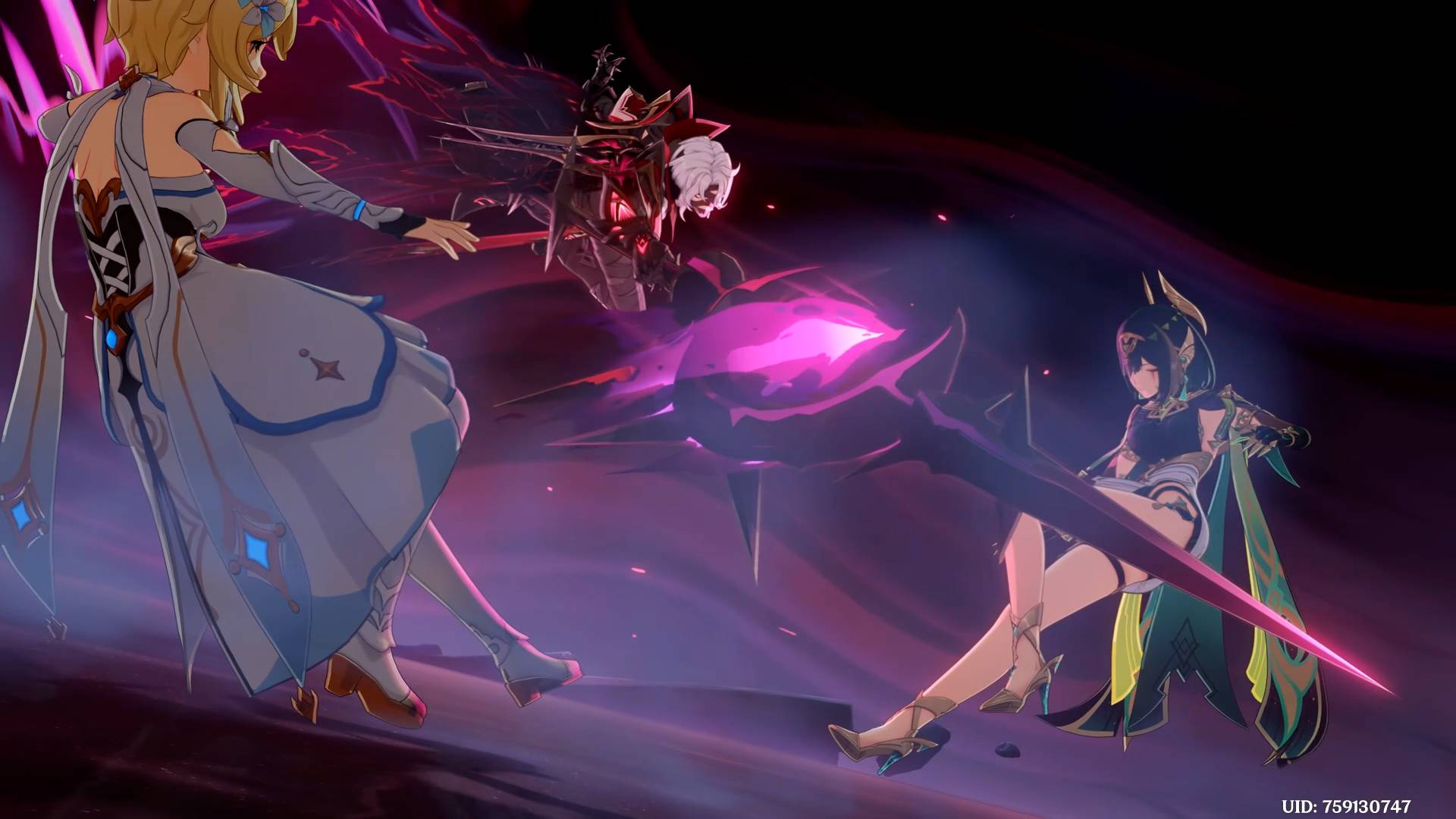 Genshin Impact : Нод-Край Часть 15 Глава 4 Серия 2 ( Элегия угасшего лунного света ) смотреть онлайн