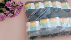 Вязальный влог. Маленькая готовая работа. Покупки