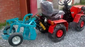 Картофелекопалка ККМ-3 для минитрактора МТЗ-132Н