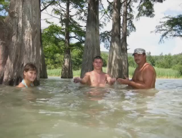 Кипарисовая роща. Анапа. смотреть онлайн