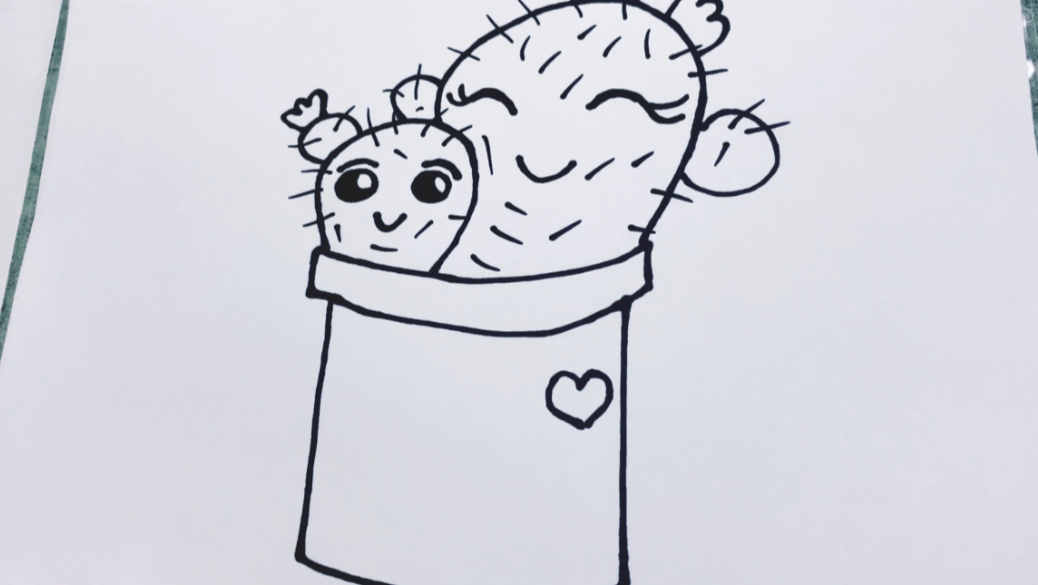 Кактус🌵 Рисуем Вместе. смотреть онлайн