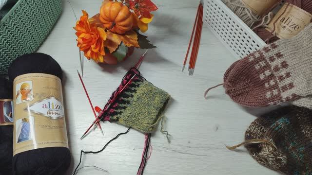 Недельный вязальный дневник \\ 13-19 октября 2025 смотреть онлайн