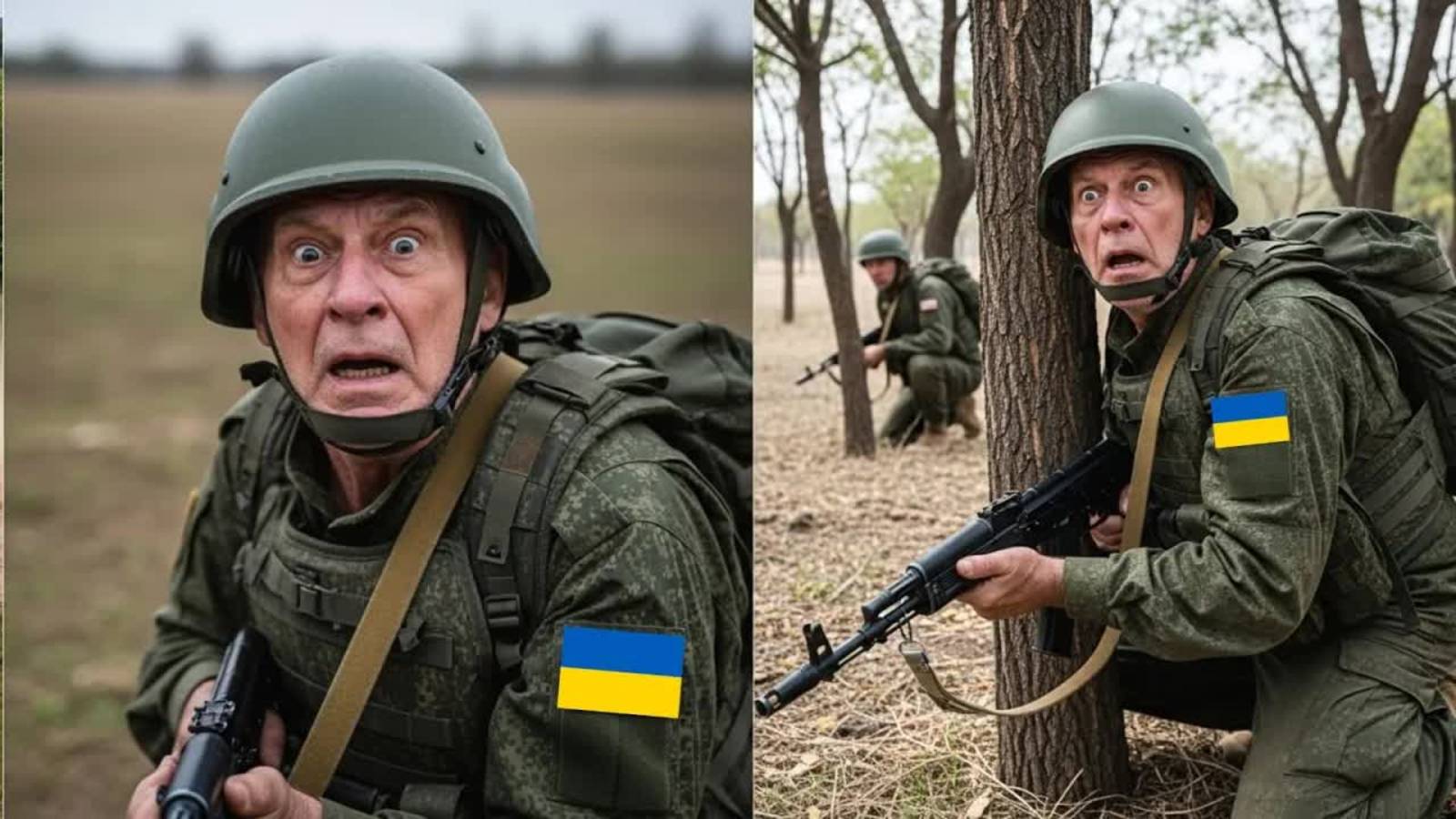 Украинские солдаты застигнуты врасплох тактической российской засадой смотреть онлайн