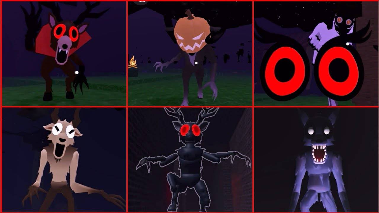 99 ночей в лесу - Олень против Совы, Баран Против Волка и Козла. смотреть онлайн