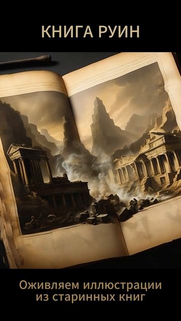 Оживляем фотографии и гравюры руинистов