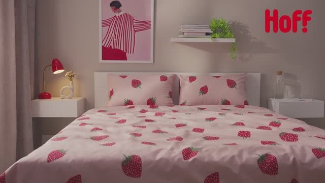 Комплект постельного белья HOFF Каффа без простыни смотреть онлайн