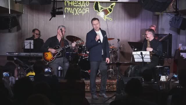 Владислав Косарев & Acoustic story. Заметался пожар голубой. смотреть онлайн