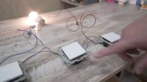 Монтаж проходных и перекрестных сенсорных выключателей CGSS