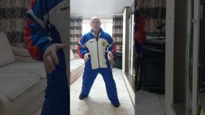 Сдвоенные удары левой рукой.В.Н Крючков