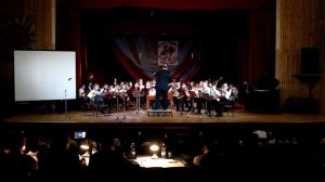 ДМШ №1: «Водные лыжи» из «Ну, погоди!» — Детский оркестр