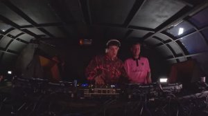 Crossy B2B Gray w Carasel @ The Temple, Glastonbury Festival 2025