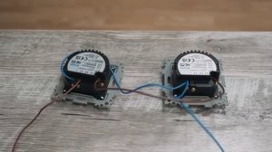 Монтаж проходных сенсорных выключателей CGSS