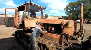 Василий Алексеевич вернул 75-ку на базу, и сразу в работу!