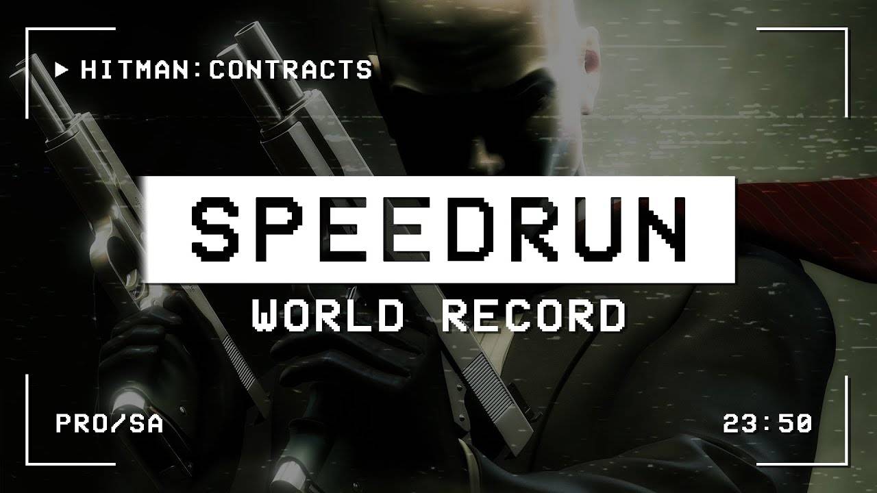 СПИДРАН по Hitman: Contracts за 23:50 МИРОВОЙ РЕКОРД смотреть онлайн
