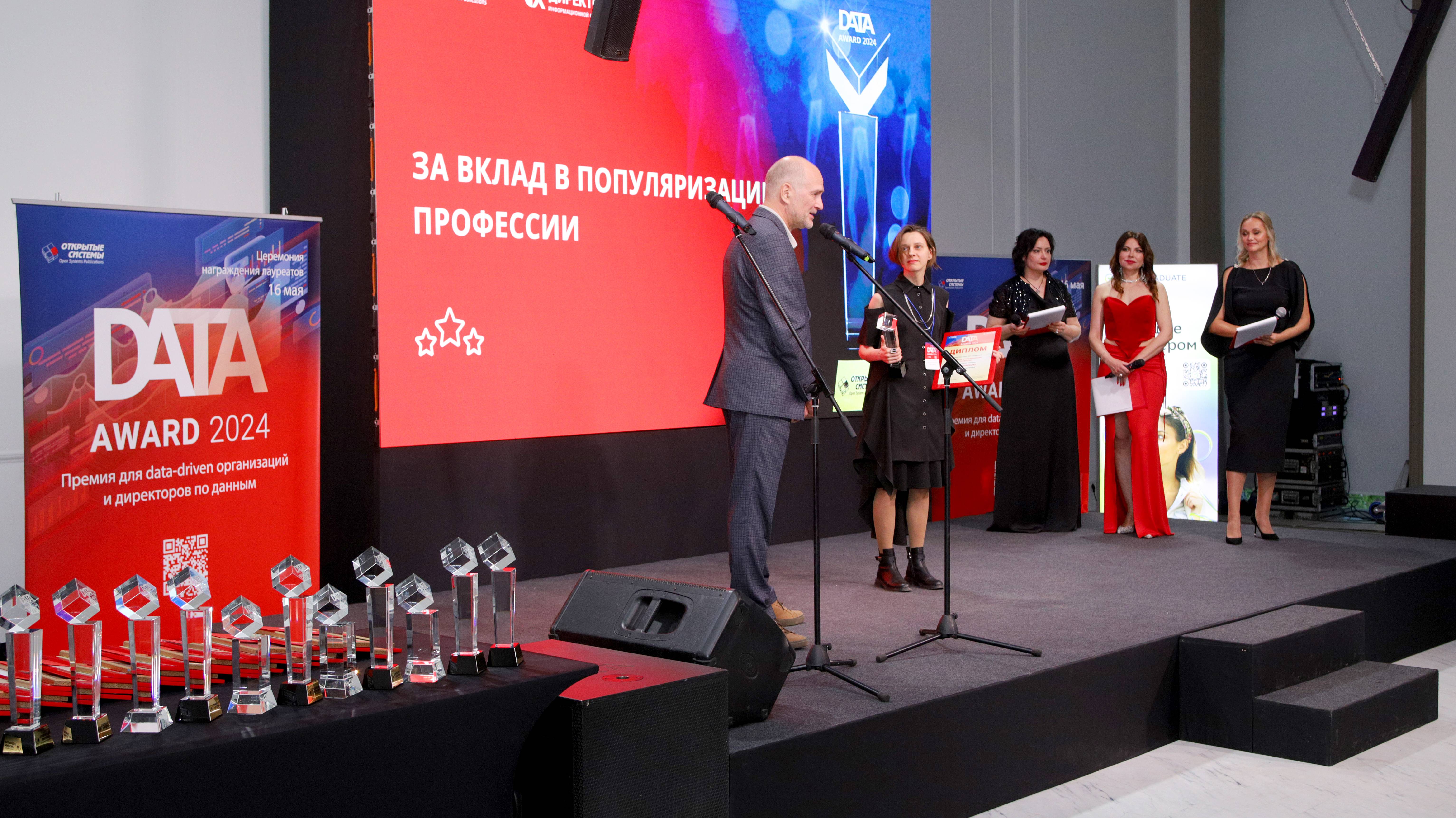 Data Award 2024 смотреть онлайн