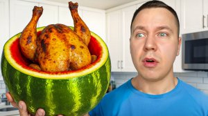 Проверил Странные Рецепты из Интернета!