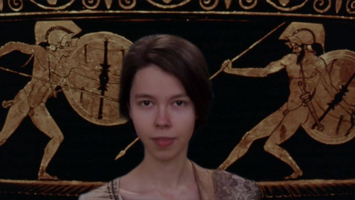 «Греческие поэтессы»: Праксилла. «К Ахиллу»