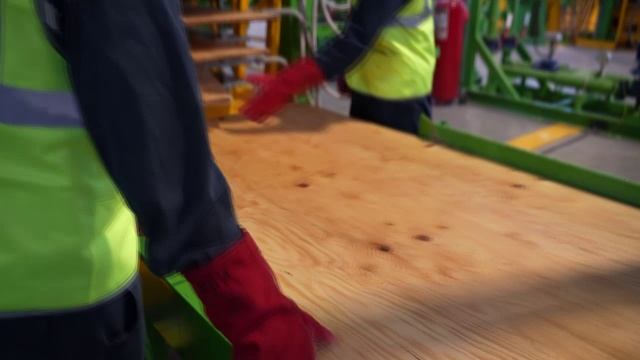 Дмитрий Демешин принял участие в открытии нового завода по производству фанеры в Амурске смотреть онлайн