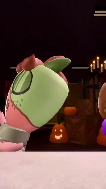 Еда на Хэлоуин смотреть онлайн