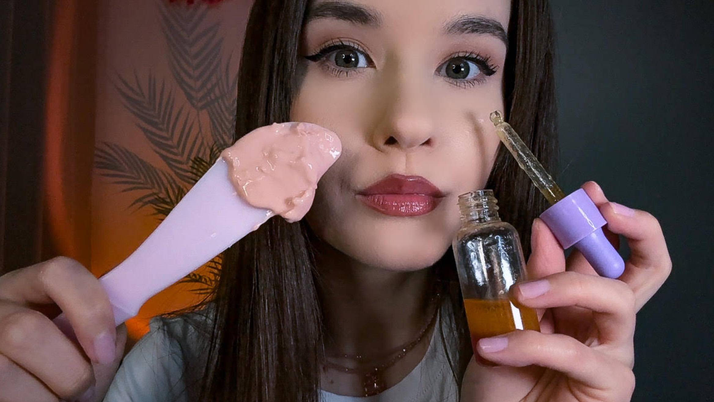 АСМР Уход за твоим Лицом персональное внимание смотреть онлайн