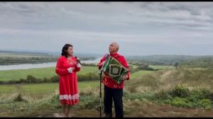 200. Чувашия.-Попурри, Алексей Никитин, автор и исполнитель из села Красные Четаи, Чувашия.