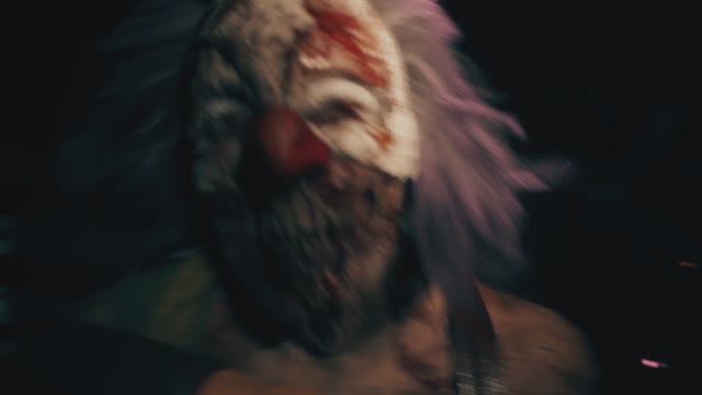 DeadIsland 2 -  битва с боссом клоуном! Жуть!