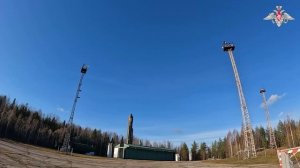 Боевая работа расчета ПГРК «Ярс»