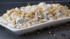 САЛАТ, КОТОРЫЙ СМЕЛИ ПЕРВЫМ! Удивил всех, и без рецепта никто не ушёл. И я в том числе!