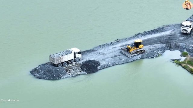 Строительство, высотные съёмки, засыпка