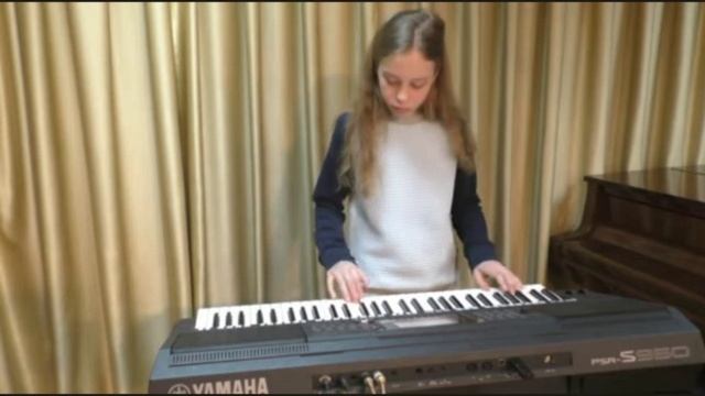 Everything's Allright (Webber) Елизавета Беззубкина. март 2017 г.