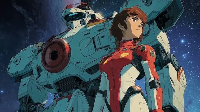 AERIS 1985 ｜ Dreamy Anime Synthwave Retrowave Vaporwave Cyberpunk Ambient For Lonely Nights-(1080p60