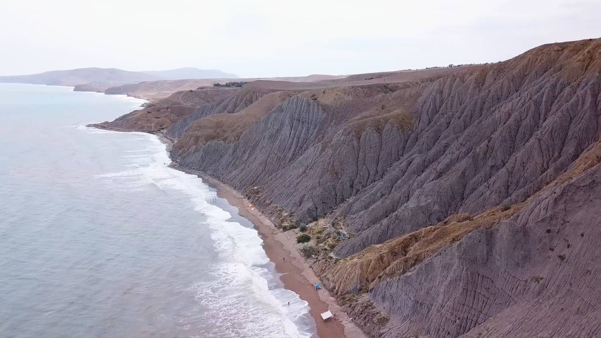 НУДИСТСКИЙ ПЛЯЖ - самый известный в Крыму. ЛИСЬКА - что здесь творят НУДИСТЫ? Показываю ВСЮ ПРАВДУ. смотреть онлайн